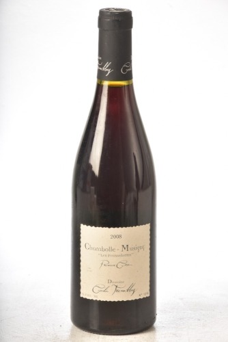 Chambolle Musigny 1er Cru Les Feusselottes 2008 Domaine Cecile Tremblay 1 bt