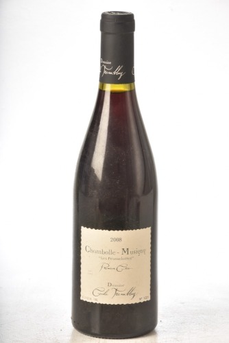 Chambolle Musigny 1er Cru Les Feusselottes 2008 Domaine Cecile Tremblay 1 bt