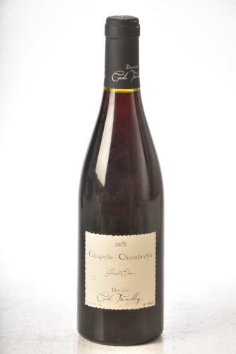 Chapelle Chambertin Grand Cru 2008 Domaine Cecile Tremblay 1 bt