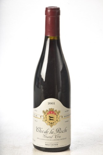 Clos de la Roche Grand Cru 2001 Domaine Hubert Lignier 1 bt