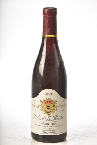 Clos de la Roche Grand Cru Cuvee Auguste 2002 Domaine Hubert Lignier 1 bt