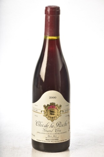 Clos de la Roche Grand Cru Cuvee Lucie 2000 Domaine Hubert Lignier 1 bt