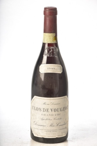 Clos de Vougeot Grand Cru 1988 Domaine Meo-Camuzet 1 bt
