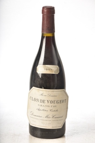 Clos de Vougeot Grand Cru 1993 Domaine Meo-Camuzet 1 bt
