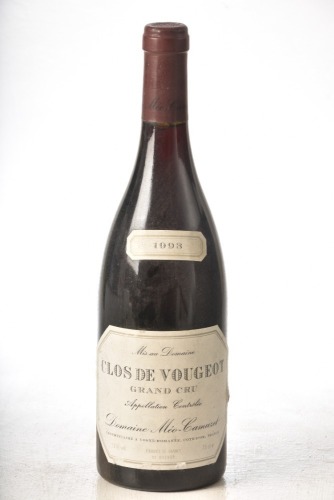 Clos de Vougeot Grand Cru 1993 Domaine Meo-Camuzet 1 bt