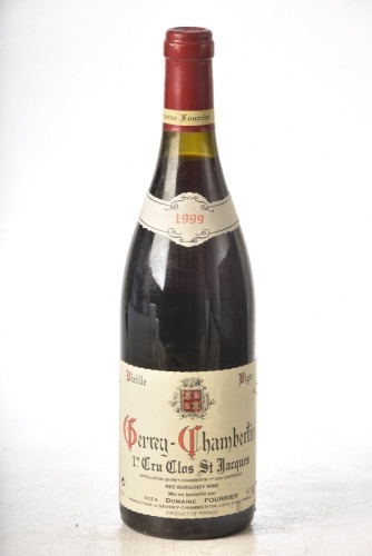 Gevrey Chambertin 1er Cru Clos St Jacques VV 1999 Domaine Fourrier 1 bt