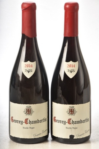 Grand Cru VV 2014 Domaine Fourrier 2 bts Re-Pack