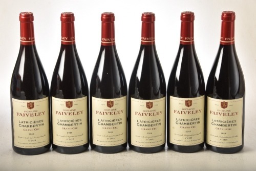 Latricieres Chambertin Grand Cru 2016 Faiveley 6 bts