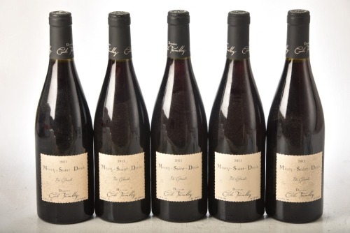 Morey St Denis Tres Girard 2011 Domaine Cecile Tremblay 5 bts