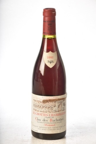 Ruchottes Chambertin Grand Cru Clos des Ruchottes 1991 Domaine Armand Rousseau 1 bt