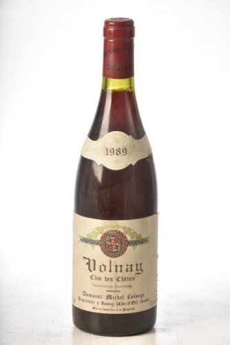 Volnay 1er Cru Clos des Chenes 1989 Domaine Michel Lafarge 1 bt