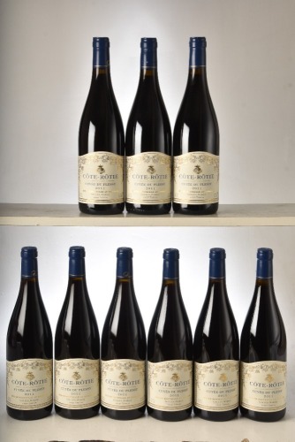 Cote Rotie Du Plessy 2011 Gilles Barge 9 bts