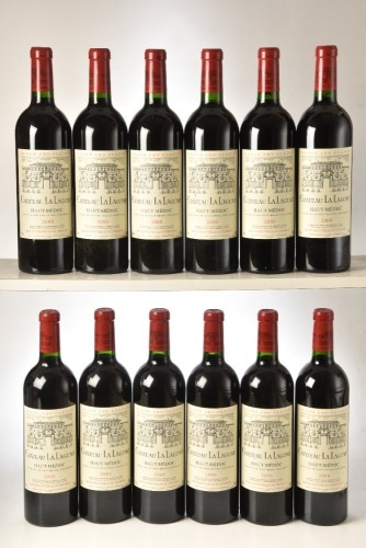 Chateau La Lagune 2000 Haut-Medoc 12 bts