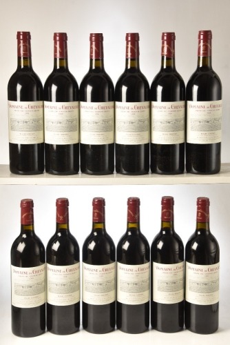 Domaine de Chevalier Rouge 1998 Pessac-Leognan 12 bts