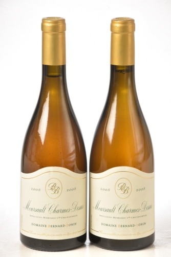 Meursault 1er Cru Les Charmes Dessus 2008 Domaine Bernard-Bonin 2 bts
