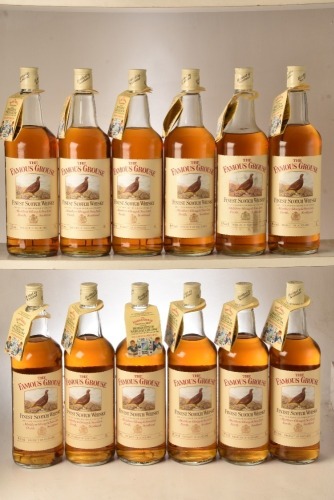 Famous Grouse 1994 Bottling OCC 12 x 1 litre bts