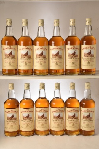 Famous Grouse 1994 Bottling OCC 12 x 1 litre bts