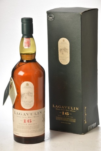 Lagavulin White Horse Distillers 1990's bottling 1 litre bt