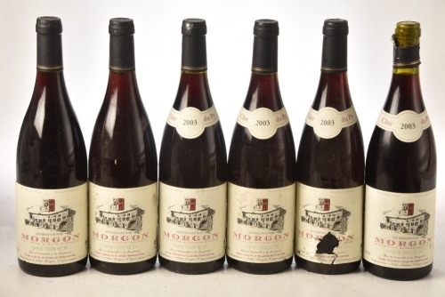 Morgon Cote de Py 2003 6 bts