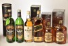 Aged Whisky inc Black Label 6 x 70cl bts