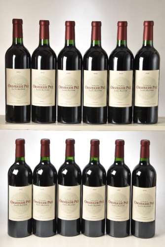 Chateau Les Ormes de Pez 2007 St Estephe 12 bts