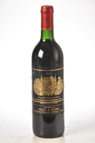 Chateau Palmer 1990 Margaux 1 bt