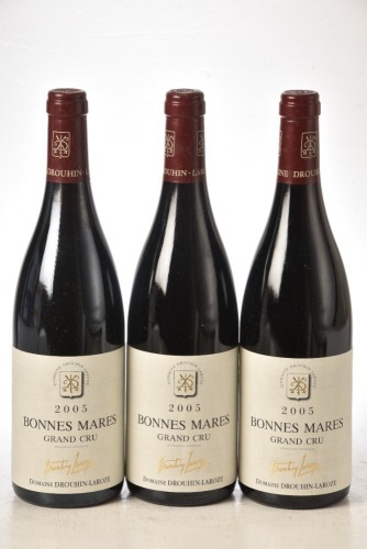 Bonnes Mares Grand Cru 2005 Domaine Drouhin Laroze 3 bts