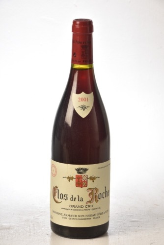 Clos de la Roche Grand Cru 2001 Domaine Armand Rousseau 1 bt