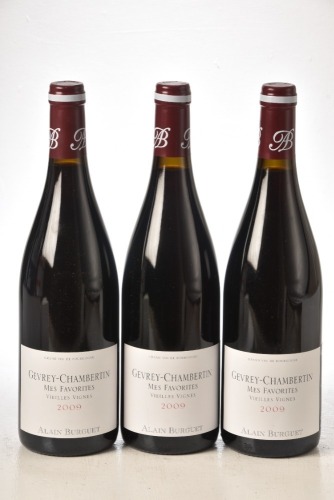 Gevrey Chambertin Mes Favourites 2009 Alain Burguet 3 bts