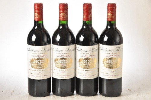 Chateau Kirwan 1995 Margaux 4 bts