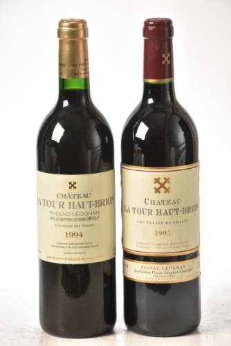 Chateau La Tour Haut-Brion 1x1994, 1x1995 2 bts