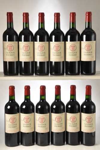 Chateau La Fleur Pourret 2005 St Emilion 12 bts OWC
