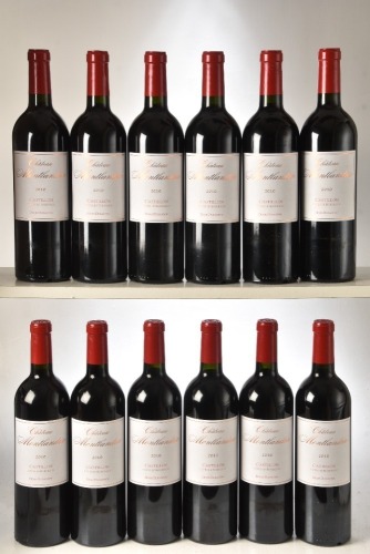 Chateau Montlandrie 2010 Cotes de Castillon 12 bts OWC