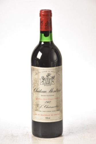 Chateau Montrose 1982 St Estephe 1 bt
