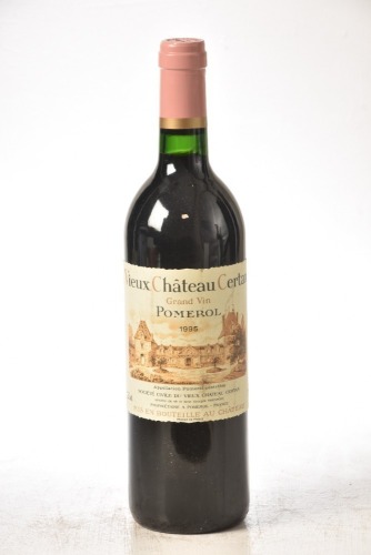 Vieux Chateau Certan 1995 Pomerol 1 bt