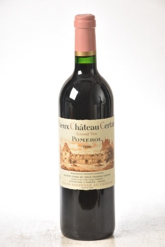Vieux Chateau Certan 1996 Pomerol 1 bt