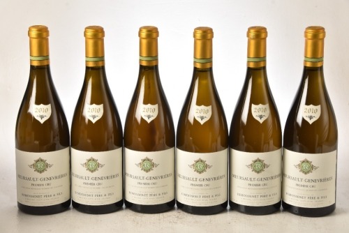 Meursault 1er Cru Genevrieres 2010 Remoissenet Pere & Fils 2 x 6 bts OCC