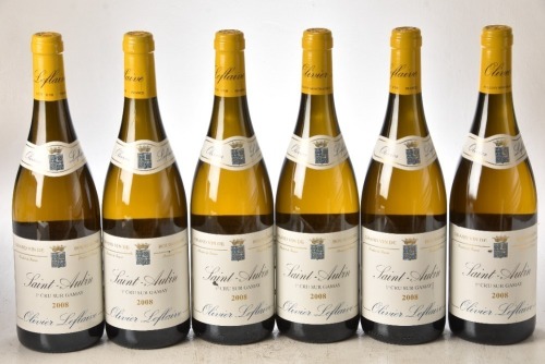 Saint Aubin 1er Cru Sur Gamay 2008 Olivier Leflaive 6 bts