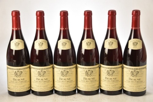 Beaune 1er Cru Clos des Ursules 2011 Domaine Louis Jadot 6 bts OWC