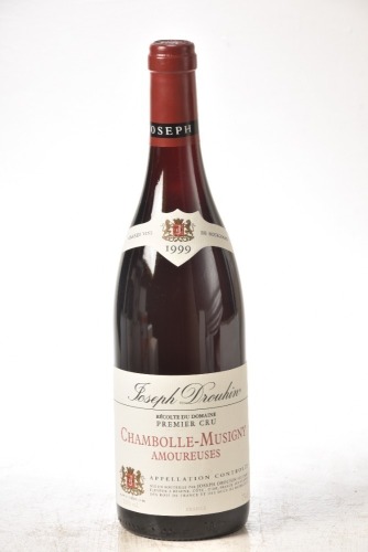 Chambolle Musigny 1er Cru Amoureuses 1999 Joseph Drouhin 1 bt