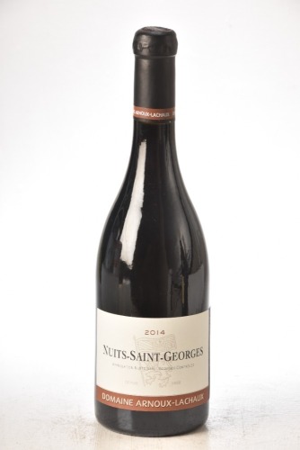 Nuits St Georges 2014 Domaine Arnoux Lachaux 1 bt