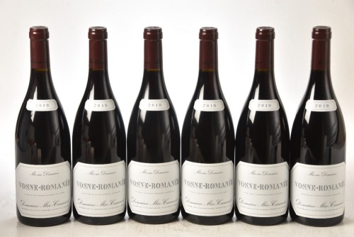 Vosne Romanee 2010 Domaine Meo-Camuzet 6 bts OCC