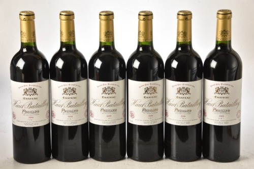 Chateau Haut-Batailley 2009 Pauillac 6 bts OWC
