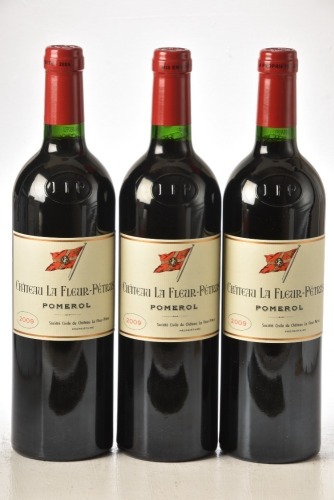 Chateau La Fleur-Petrus 2009 Pomerol 3 bts OWC