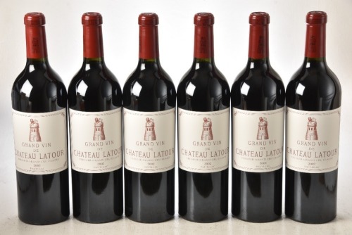 Chateau Latour 2002 Pauillac 6 bts OWC