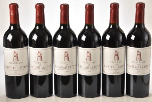 Chateau Latour 2004 Pauillac 6 bts OWC