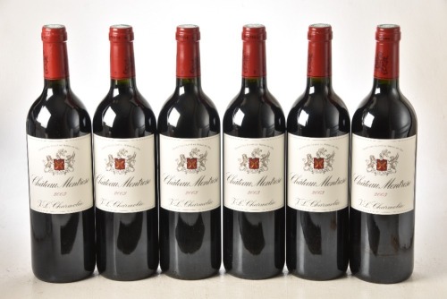 Chateau Montrose 2003 St Estephe 6 bts OWC