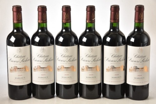 Chateau Prieure-Lichine 2009 Margaux 6 bts OWC