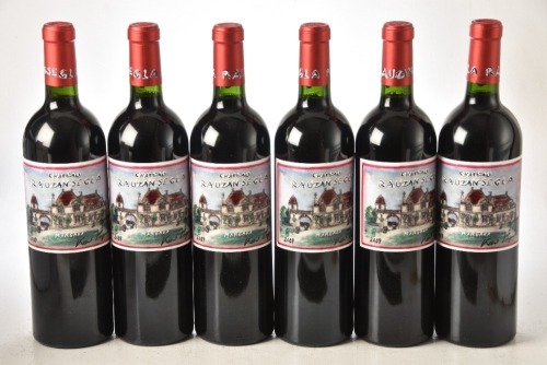 Chateau Rauzan Segla 2009 Margaux 6 bts OWC