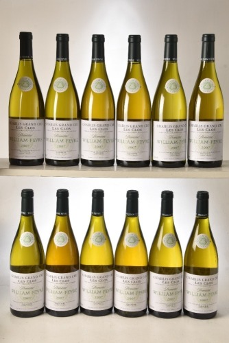 Chablis Grand Cru Les Clos 2007 Domaine William Fevre 2 x 6 bts OWC
